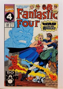 Fantastic Four #356 (Sept 1991, Marvel) VF- 