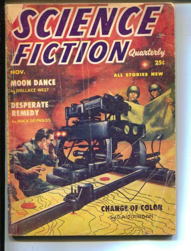 Science Fiction Quarterly-Pulp-11/1954-Wallace West-Mack Reynolds