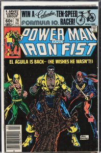 Power Man and Iron Fist #78 (1982)