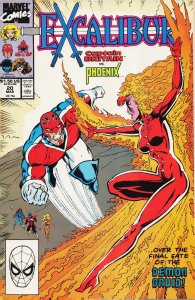Excalibur #20 (1990) Excalibur