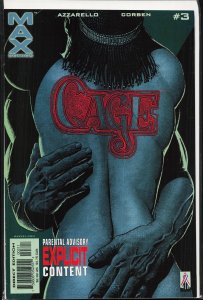Cage #3 (2002) Luke Cage