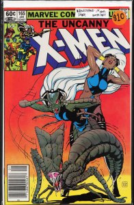 The Uncanny X-Men #165 (1983) X-Men