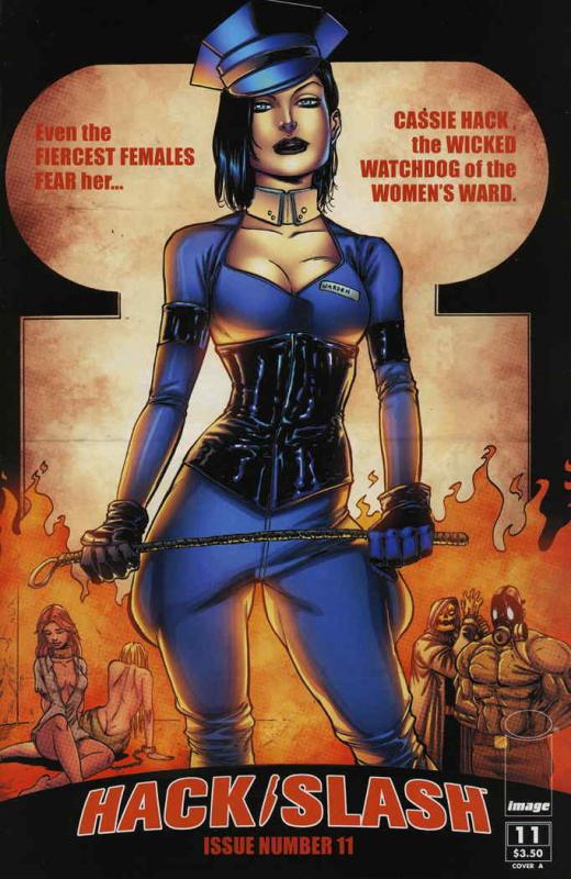 Hack/Slash (2nd Series) #11A VF/NM; Image | save on shipping - details inside