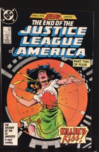 Justice League of America #259 (1987)