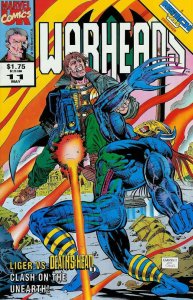 Warheads #11 FN ; Marvel UK | Mys-Tech Wars Death's Head II