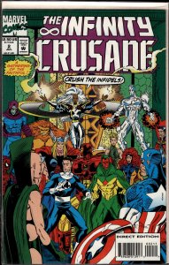 The Infinity Crusade #2 (1993) Mr. Fantastic