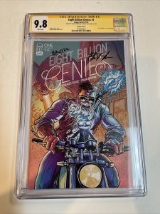 Eight Billion Genies (2022) # 1 (CGC 9.8 SS) Signed Browne Soule | 1:25 Cover E