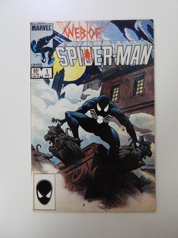 Web of Spider-Man #1 Direct Edition (1985) NM- condition