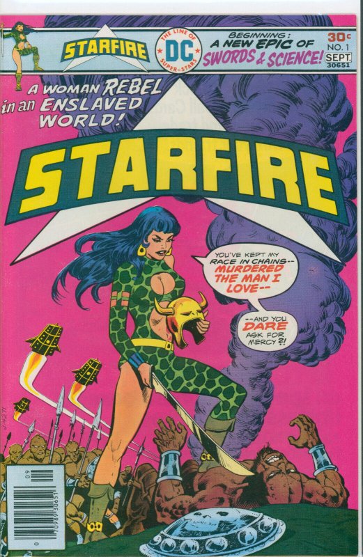 Starfire #1 DC Comics 1976 VF