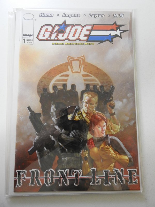 G.I. Joe: Frontline #1 Cover B (2002)