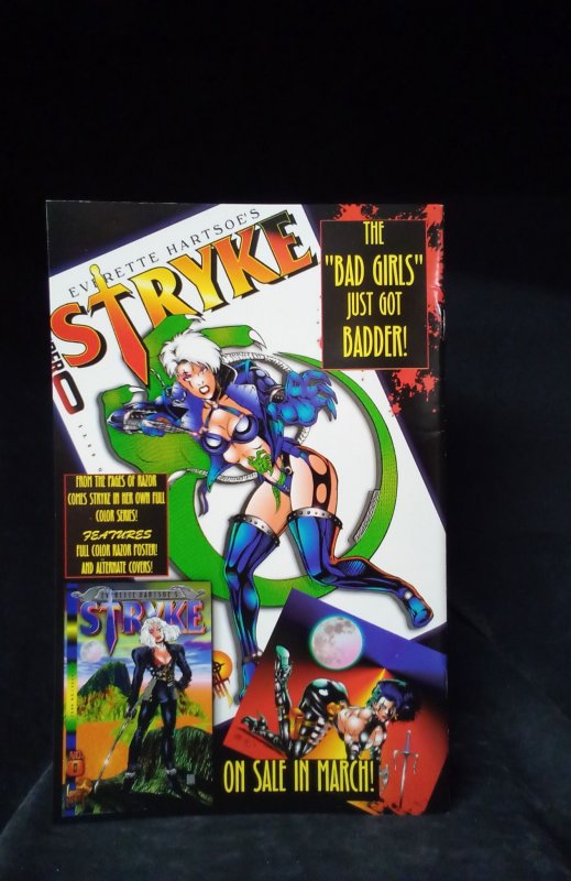 Razor: Burn #1 (1994)