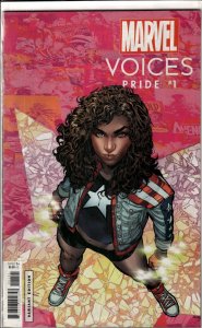 Marvel's Voices: Pride Jimenez Cover A (2021) Moon Knight [Key Issue]