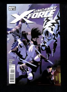 Uncanny X-Force #4