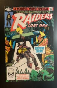 Raiders of the Lost Ark #2 (1981)