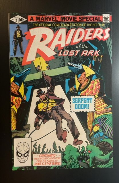 Raiders of the Lost Ark #2 (1981)