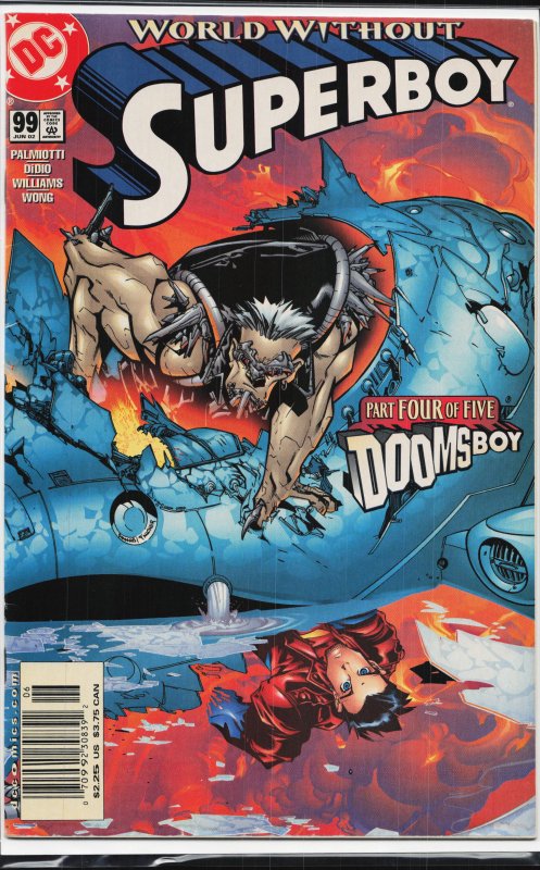 Superboy #99 (2002) Superboy