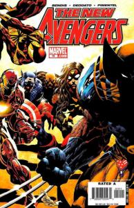 New Avengers #19 Muy Fino/casi Nuevo; Marvel | ahorra en tus envíos-detalles dentro 