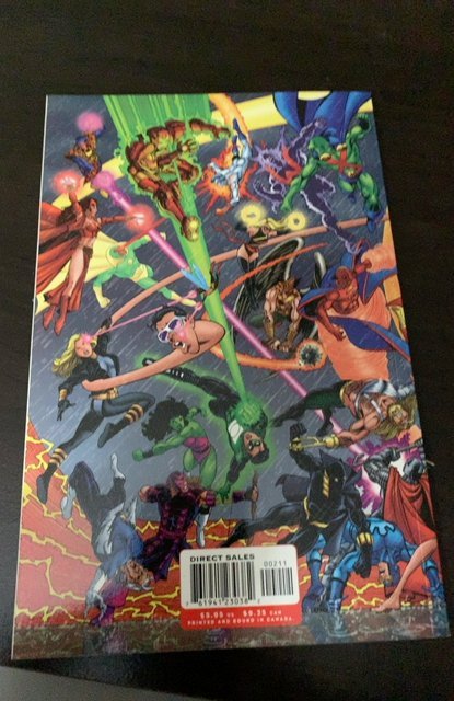 JLA/Avengers #1-4 (2003)