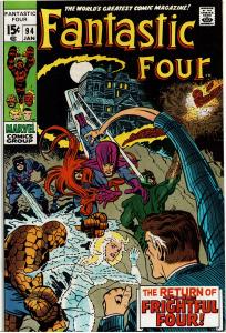Fantastic Four #94, 5.0 or Better