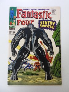 Fantastic Four #64 (1967) VF+ condition