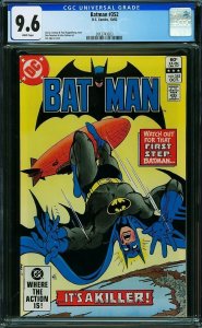 Batman #352 (1982) CGC 9.6 NM+