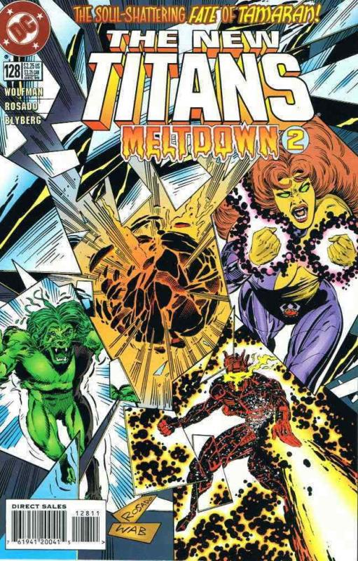 New Titans, The #128 VF/NM; DC | save on shipping - details inside