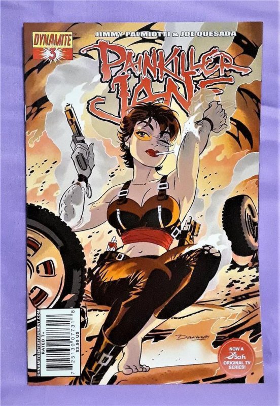 PAINKILLER JANE Vol 2 #0 - 3 Multiple Covers of Each Issue (Dynamite 2006)