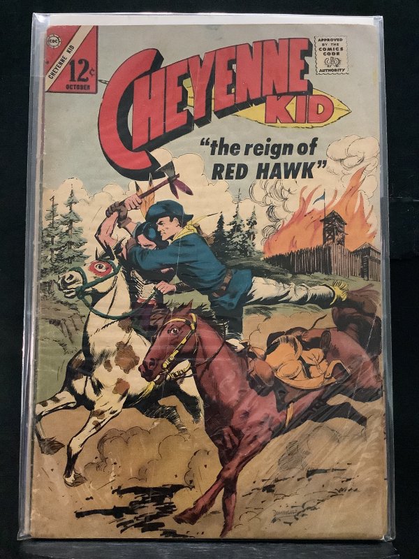 Cheyenne Kid #58