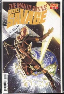 Doc Savage #5 (2014) Doc Savage