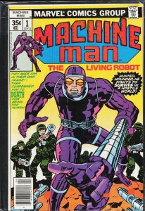 Machine Man #1 (1978) Machine Man