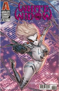 White Widow # 3 Variant Cover B NM Absolute 2019 [P9]