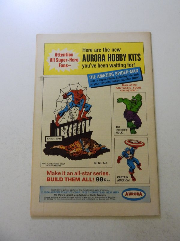 The Amazing Spider-Man #44 (1967) FN/VF condition