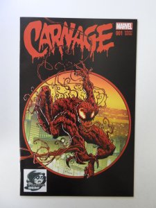 Carnage #1 Phantom Variant Cover (2016) VF/NM condition