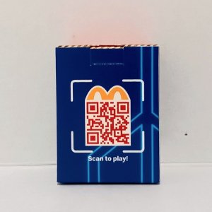 MEGA JERRY W/CARD | ILLUMINATIONS DESPICABLE ME 4 #10 | MCDONALDS 2024 | NIB