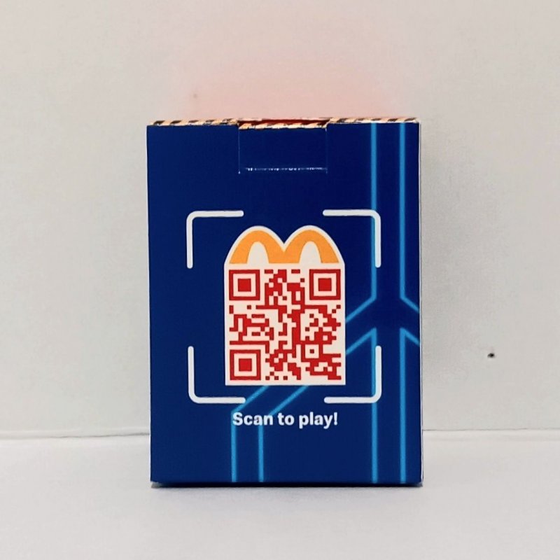 MEGA JERRY W/CARD | ILLUMINATIONS DESPICABLE ME 4 #10 | MCDONALDS 2024 | NIB