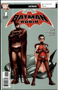 Batman and Robin #1 (2009) Batman and Robin