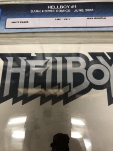 Hellboy (2005) # 1-2 (Halo Certification 4.0) Dark Horse Comics • Mike Mignola