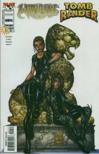 Witchblade/Tomb Raider Special #1, NM + (Stock photo)
