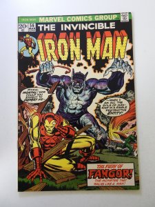 Iron Man #56 (1973) VF- condition