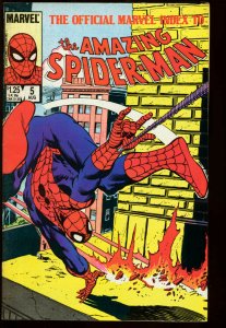 OFFICIAL MARVEL INDEX TO AMAZING SPIDER-MAN #5 FN