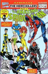 Amazing Spider-Man (1963 series) Annual #26, NM + (Stock photo)