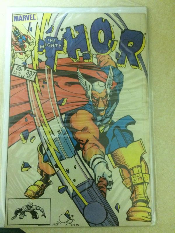 The mighty thor