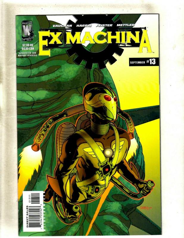 Lot of 12 Ex Machina Wildstorm Comics #13 14 15 16 17 18 19 20 21 22 23 24 CE3