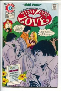 Time For Love #39 1974- Charlton-Spicy art-Puzzle page-Psychedelic cover & st...