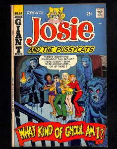 Josie and the Pussycats #64 (1972)