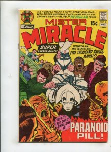 MISTER MIRACLE #3 (8.5/9.0) KIRBY!! 1971