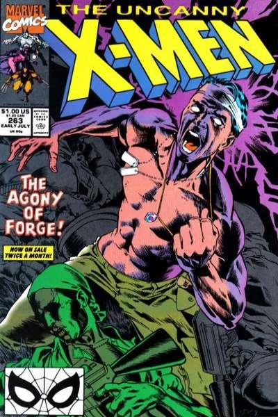 Uncanny X-Men (1981 series) #263, NM- (Stock photo)