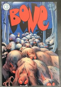 Bone #4 Second Printing (1992, Cartoon Books) NM-