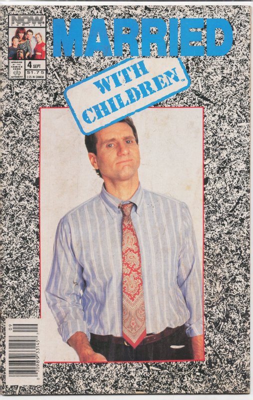 Married... With Children #4 (1990) Bonk