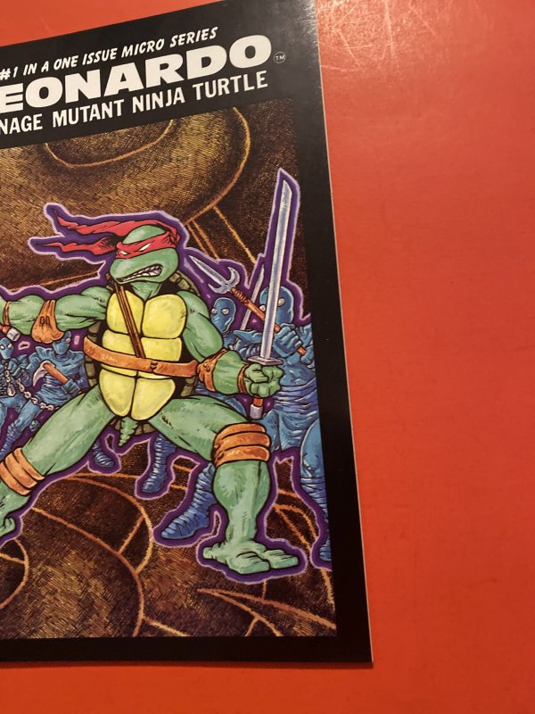 Leonardo #1 (1986) 1st print tmnt